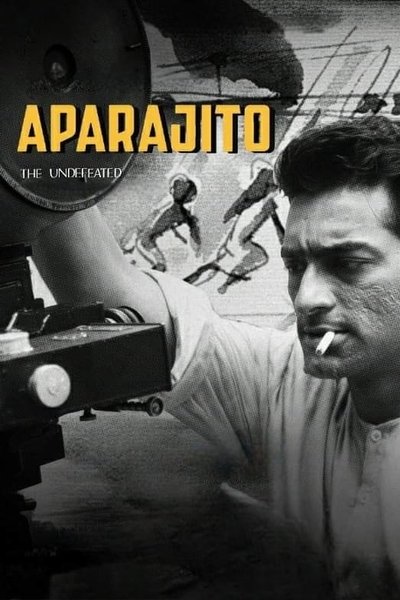 Póster de Aparajito