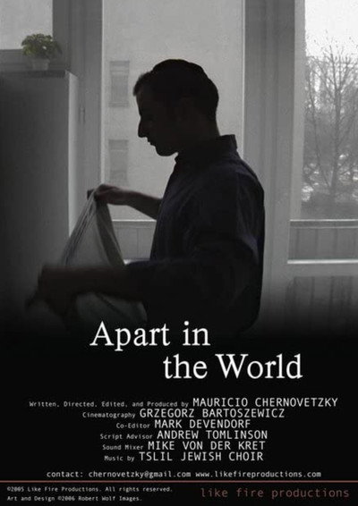 Póster de Apart in the World