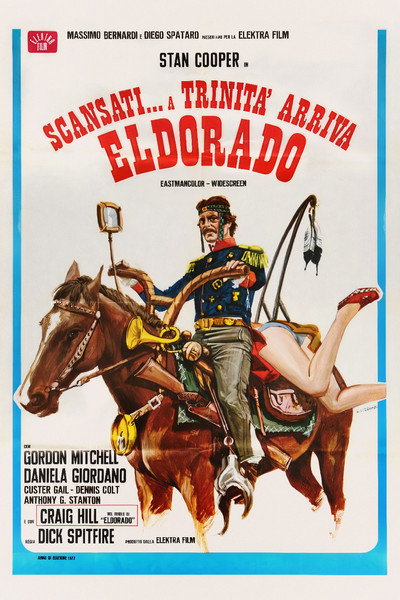 Póster de Aparta Trinidad llega El Dorado