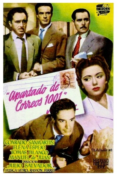 Póster de Apartado de correos 1001