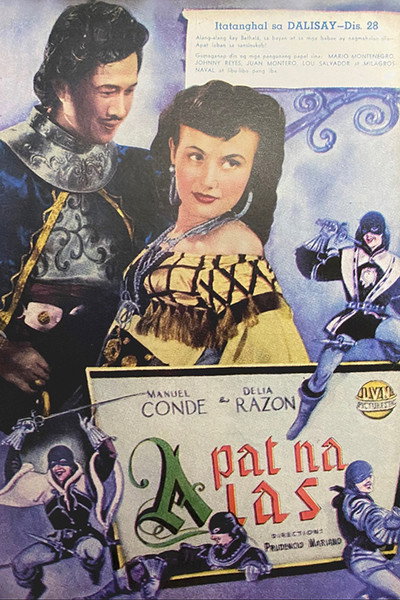 Póster de Apat na alas