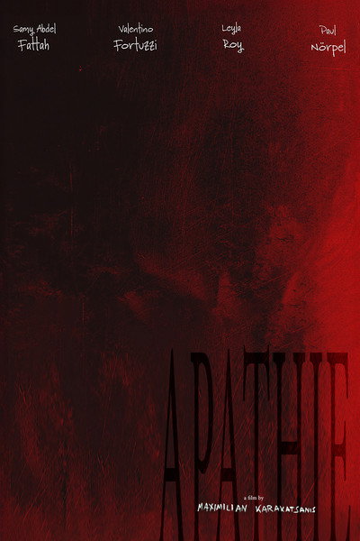 Póster de Apathie