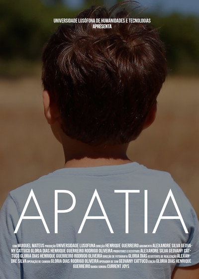 Póster de Apatia