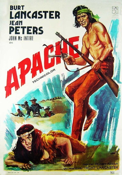 Póster de Apatxe