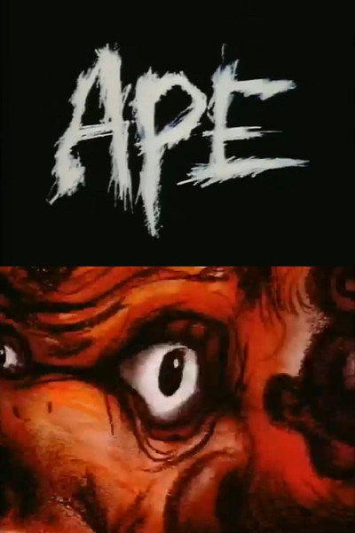 Póster de Ape