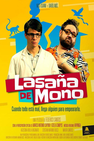 Póster de Ape Lasagna