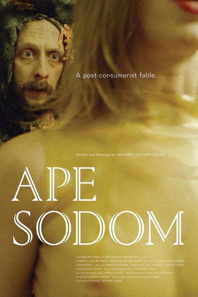 Póster de Ape Sodom