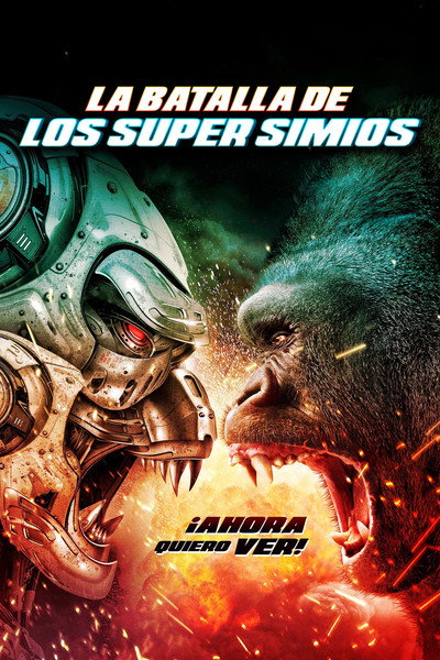 Póster de Ape vs. Mecha Ape