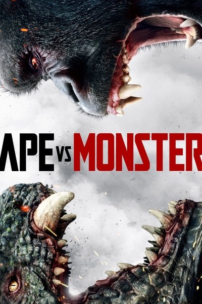 Póster de Ape vs. Monster