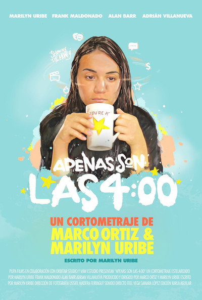 Póster de Apenas son las 4