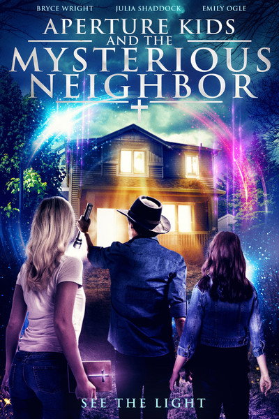 Póster de Aperture Kids and the Mysterious Neighbor