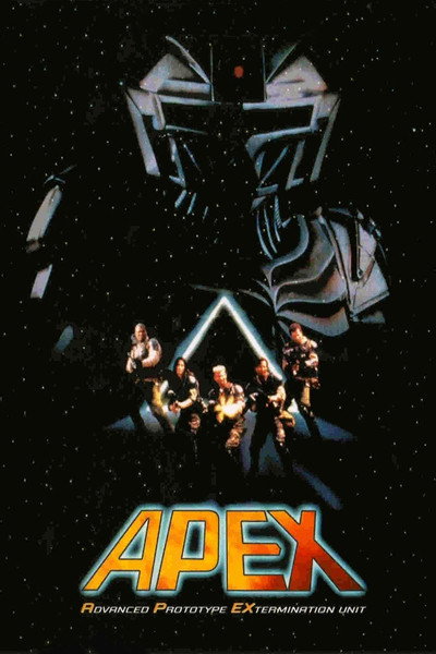 Póster de A.P.E.X.
