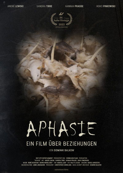 Póster de Aphasia