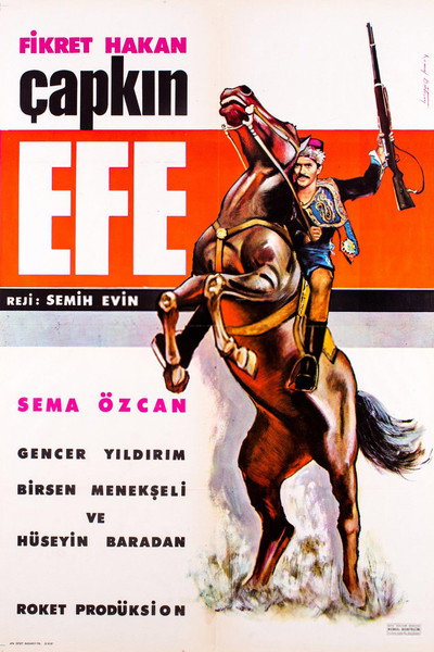Póster de Çapkin efe