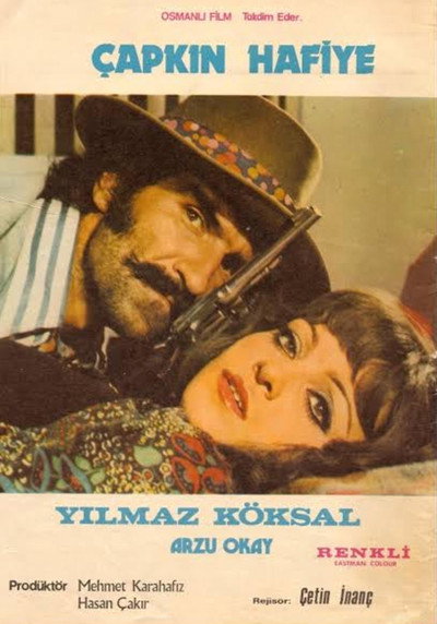 Póster de Çapkin Hafiye