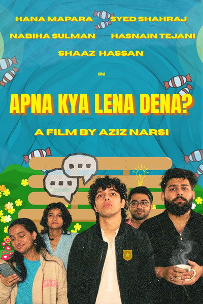 Póster de Apna Kya Lena Dena