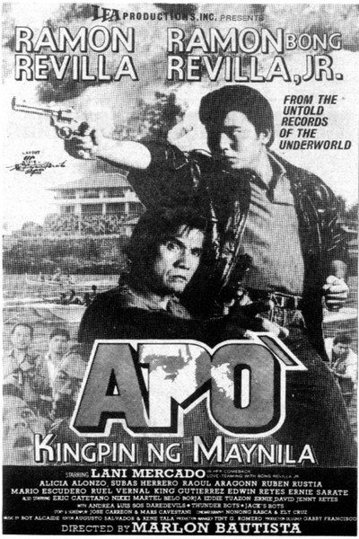 Póster de APO: Kingpin ng Maynila