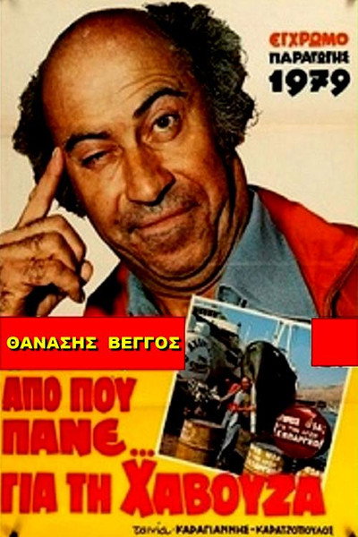 Póster de Apo pou pane gia ti havouza