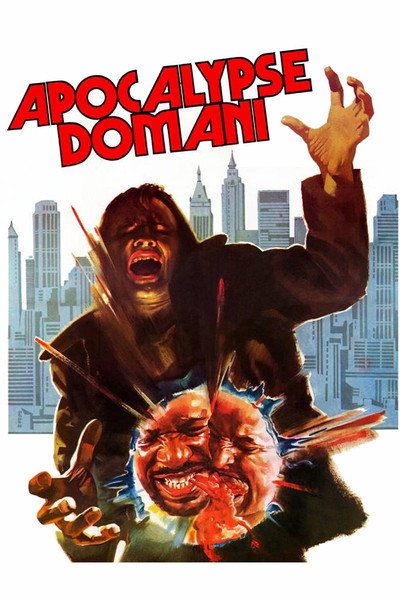 Póster de Apocalipsis Canibal