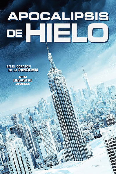Póster de Apocalipsis de hielo
