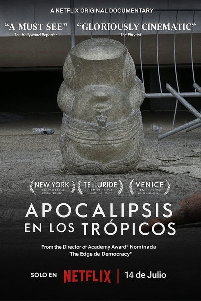 Póster de Apocalipsis en los trópicos