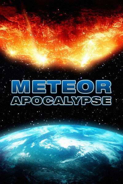Póster de Apocalipsis meteórico