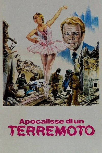Póster de Apocalisse di un terremoto