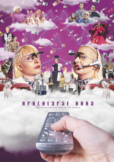Póster de Apocalypse Baby, We Advertise the End of the World