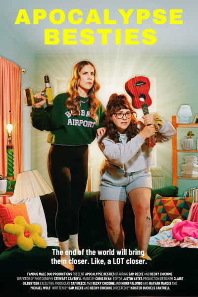 Póster de Apocalypse Besties