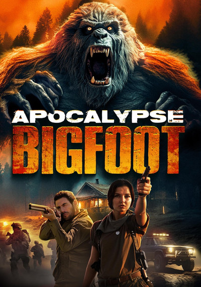 Póster de Apocalypse Bigfoot
