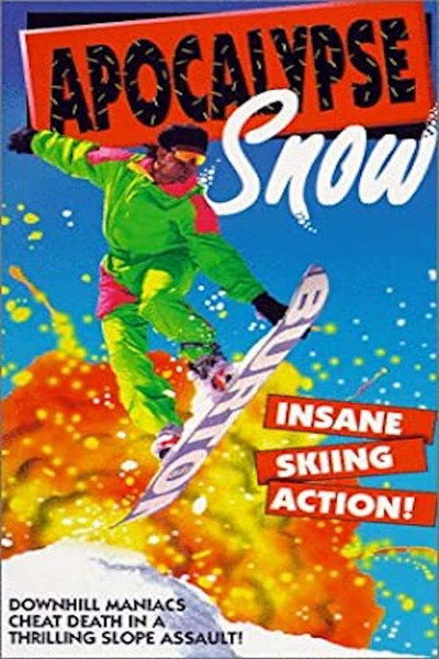 Póster de Apocalypse Snow