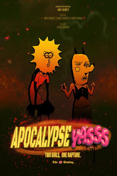 Póster de Apocalypse YASSS: Two Girls, One Rapture