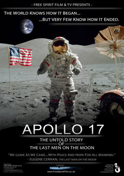 Póster de Apollo 17: The Untold Story of the Last Men on the Moon