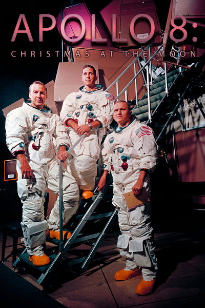 Póster de Apollo 8: Christmas at the Moon