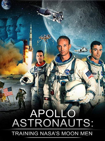 Póster de Apollo Astronauts: Training NASA's Moon Men
