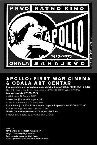 Póster de Apollo: First War Cinema