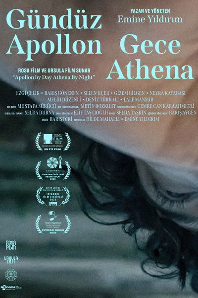 Póster de Apollon by Day, Athena by Night