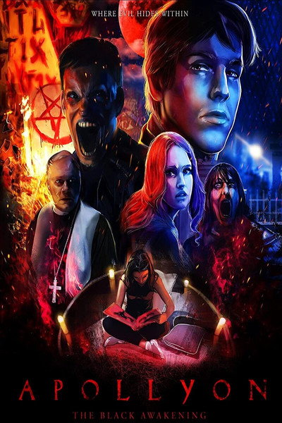 Póster de Apollyon - The Black Awakening
