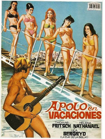 Póster de Apolo en vacaciones