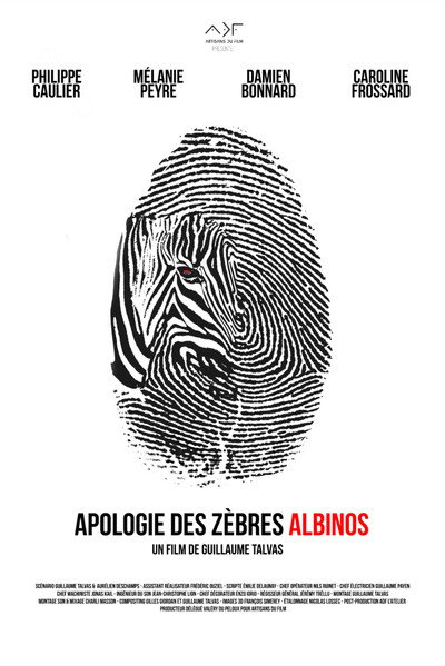Póster de Apologie des zèbres albinos