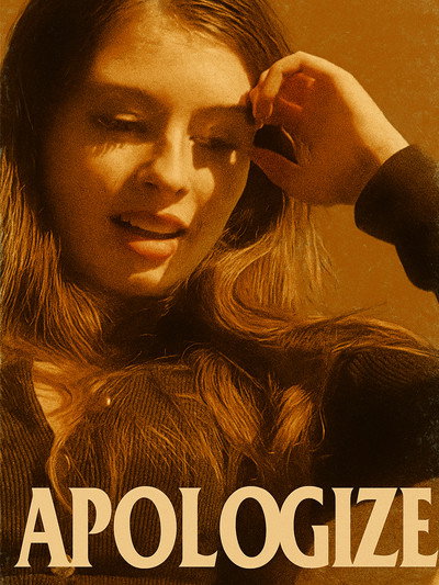 Póster de Apologize