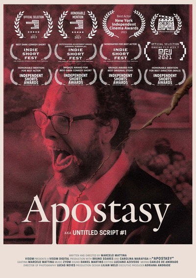 Póster de Apostasia ou Roteiro Sem Título #1
