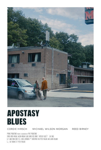 Póster de Apostasy Blues