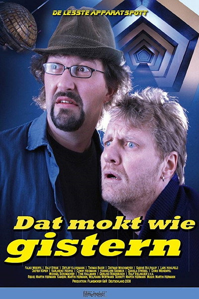 Póster de Apparatspott - Dat mokt wie gistern