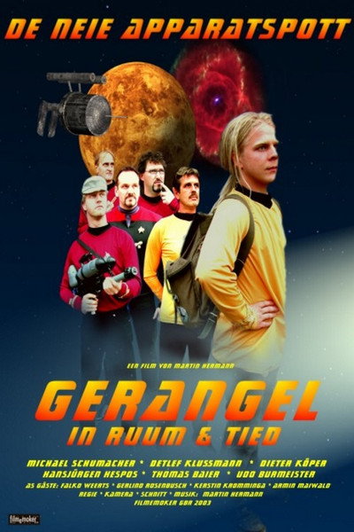 Póster de Apparatspott - Gerangel in Ruum un Tied