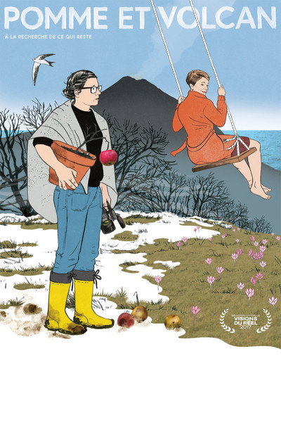 Póster de Apple and Volcano - In Search of What Remains