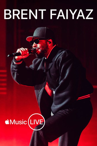 Póster de Apple Music Live: Brent Faiyaz