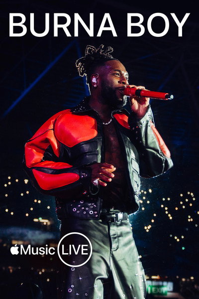 Póster de Apple Music Live: Burna Boy