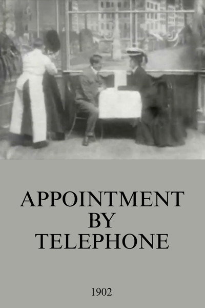 Póster de Appointment by Telephone