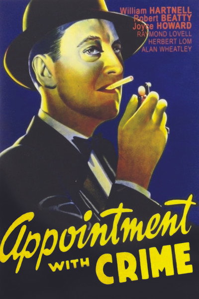 Póster de Appointment with Crime